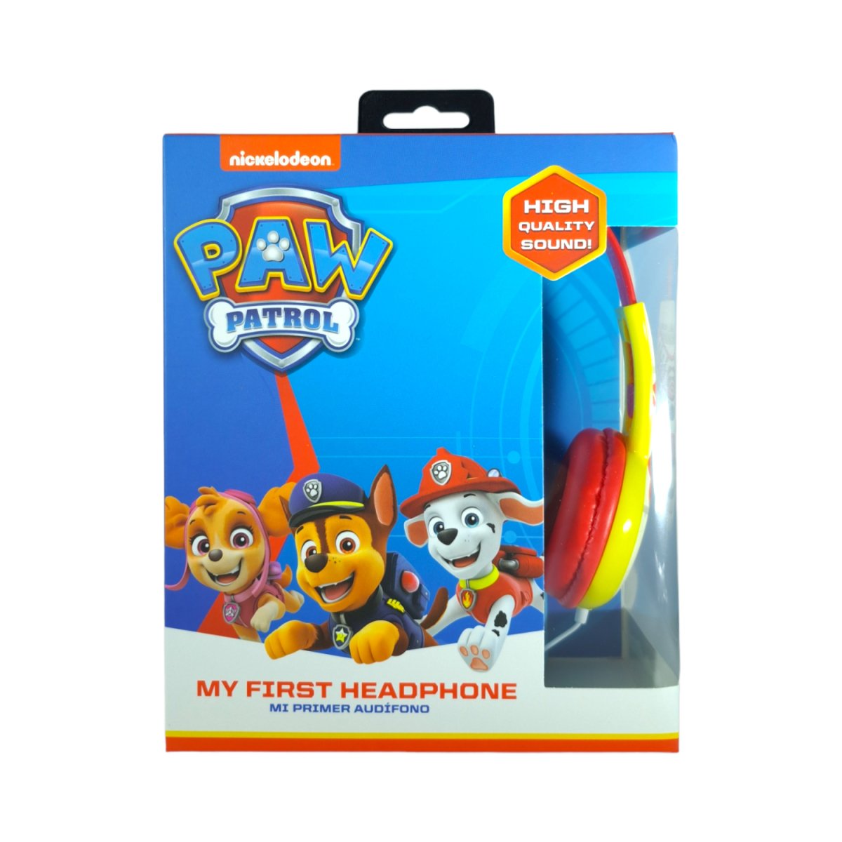 Audífonos para niños Paw Patrol - Audifonos - Nickelodeon - COMERCIAL BELSAN SPA.