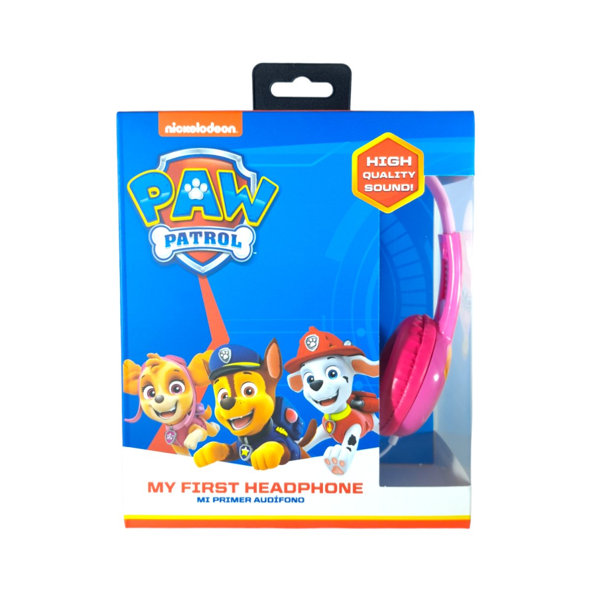 Audífonos para niños Paw Patrol - Audifonos - Nickelodeon - COMERCIAL BELSAN SPA.
