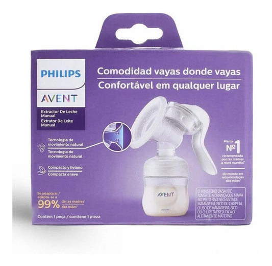 Avent - Extractor De Leche Manual - Philips Avent - COMERCIAL BELSAN -