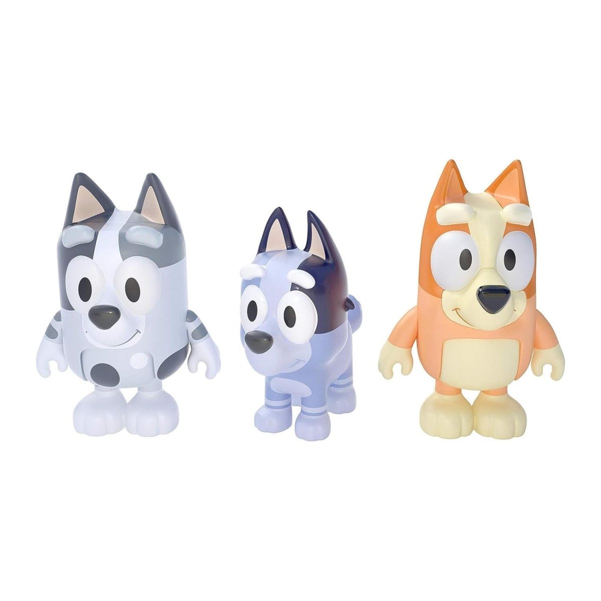 Bluey Cousins set 3 figuras- Comercial Belsan - Imexporta - COMERCIAL BELSAN -