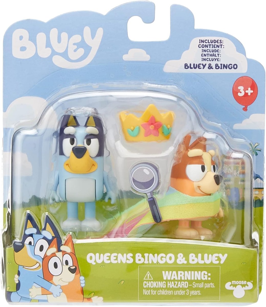 Bluey - Doctor Checkup Set 2 Figuras - Comercial Belsan - Spin Master - COMERCIAL BELSAN -