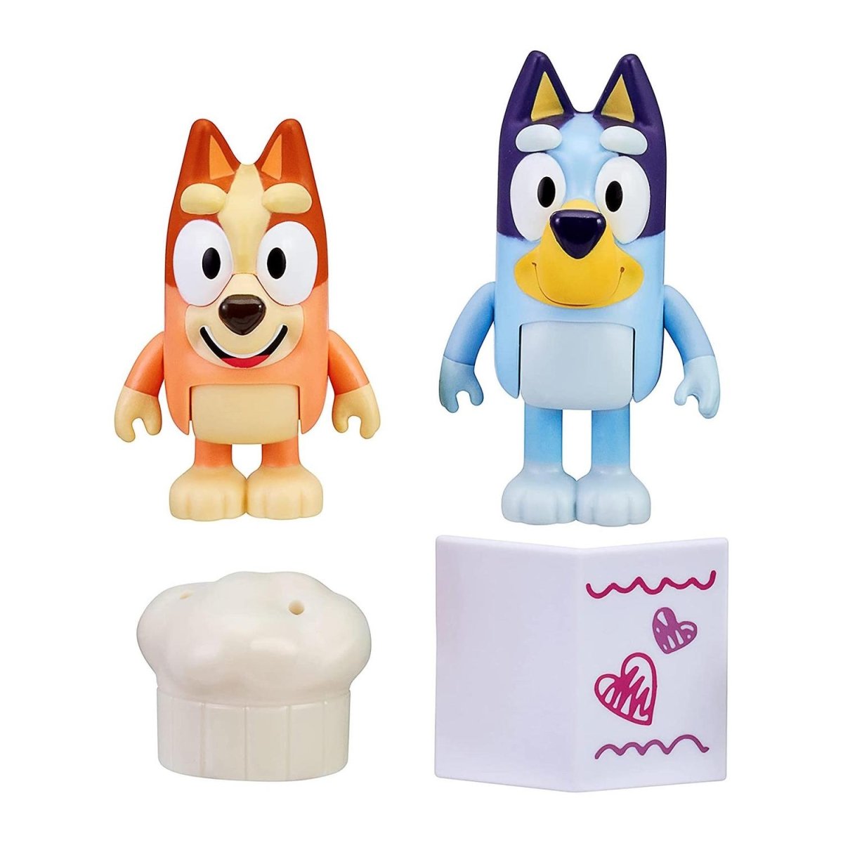 Bluey Fancy Restaurant set 2 figuras - Comercial Belsan - Imexporta - COMERCIAL BELSAN -