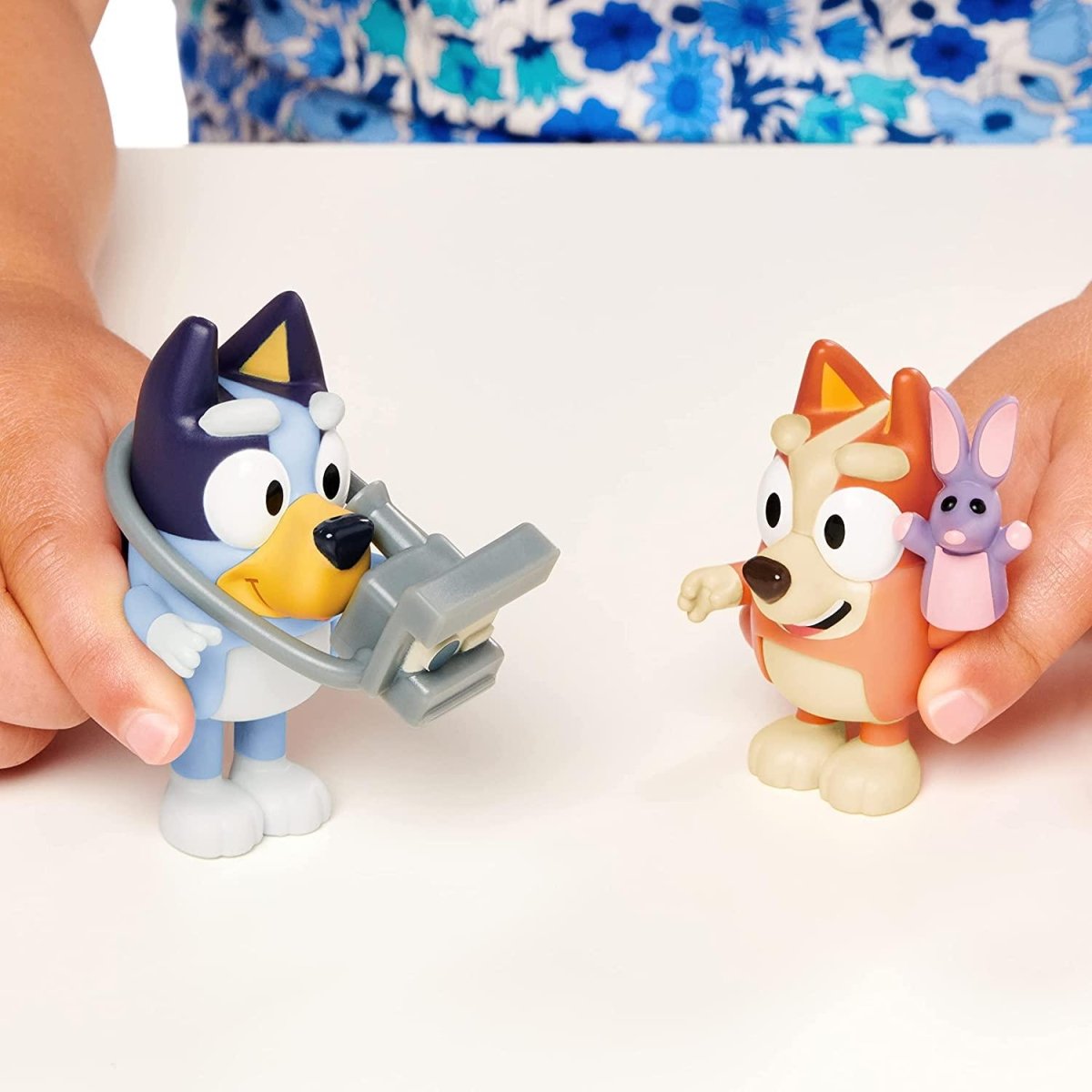 Bluey Photo Fun set 2 figuras - Comercial Belsan - Imexporta - COMERCIAL BELSAN -