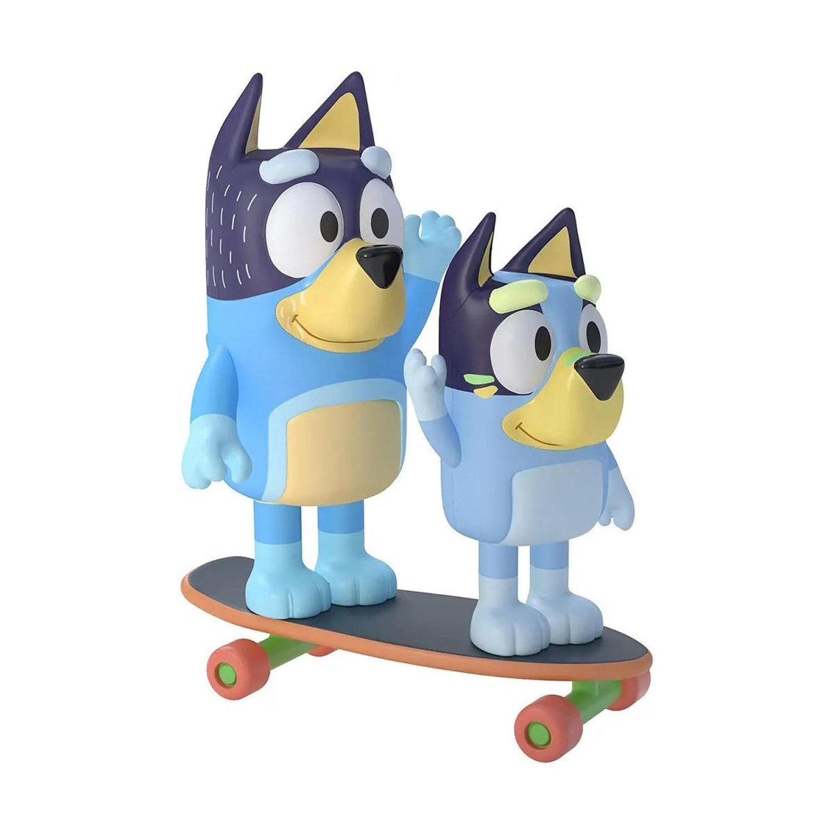 Bluey Skateboarding Set 2 Figuras - Comercial Belsan - Juguetes - Comercial Belsan SpA - COMERCIAL BELSAN SPA.