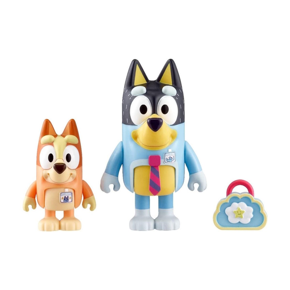 Bluey - Work Bandit & bingo - Set 2 Figuras - Comercial Belsan - Spin Master - COMERCIAL BELSAN -