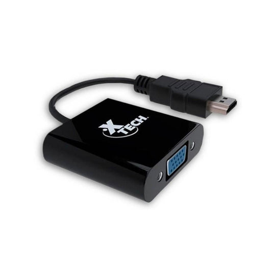 Cable Adaptador De Video Hdmi A Vga - Xtech Xtc363 1080p - Xtech - COMERCIAL BELSAN -