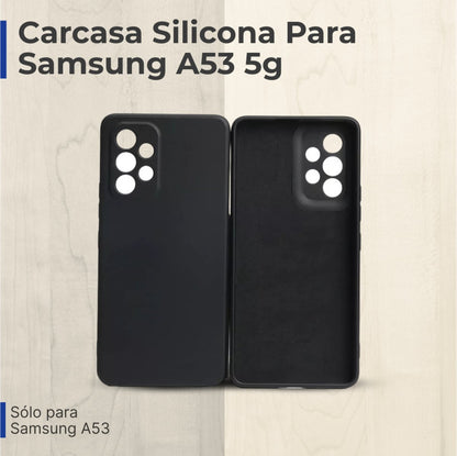 Carcasa Silicona Para Samsung A53 5g - Accesorio teléfono - Genérica - COMERCIAL BELSAN SPA.