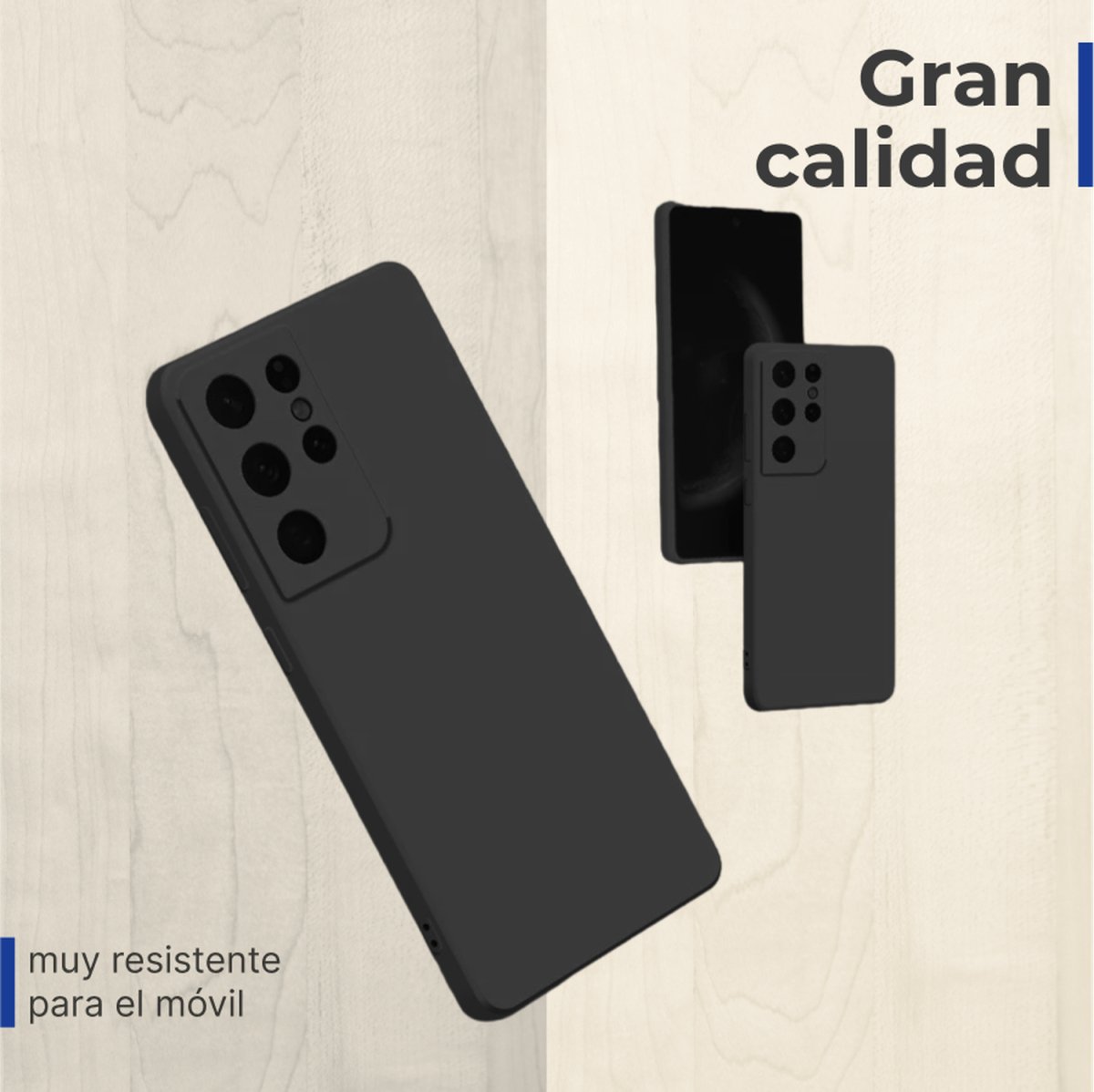Carcasa Silicona Para Samsung A53 5g - Accesorio teléfono - Genérica - COMERCIAL BELSAN SPA.