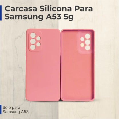 Carcasa Silicona Para Samsung A53 5g - Accesorio teléfono - Genérica - COMERCIAL BELSAN SPA.