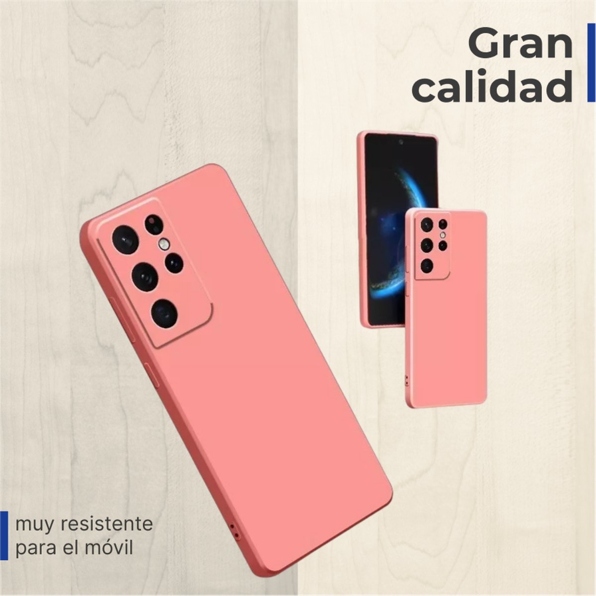 Carcasa Silicona Para Samsung A53 5g - Accesorio teléfono - Genérica - COMERCIAL BELSAN SPA.