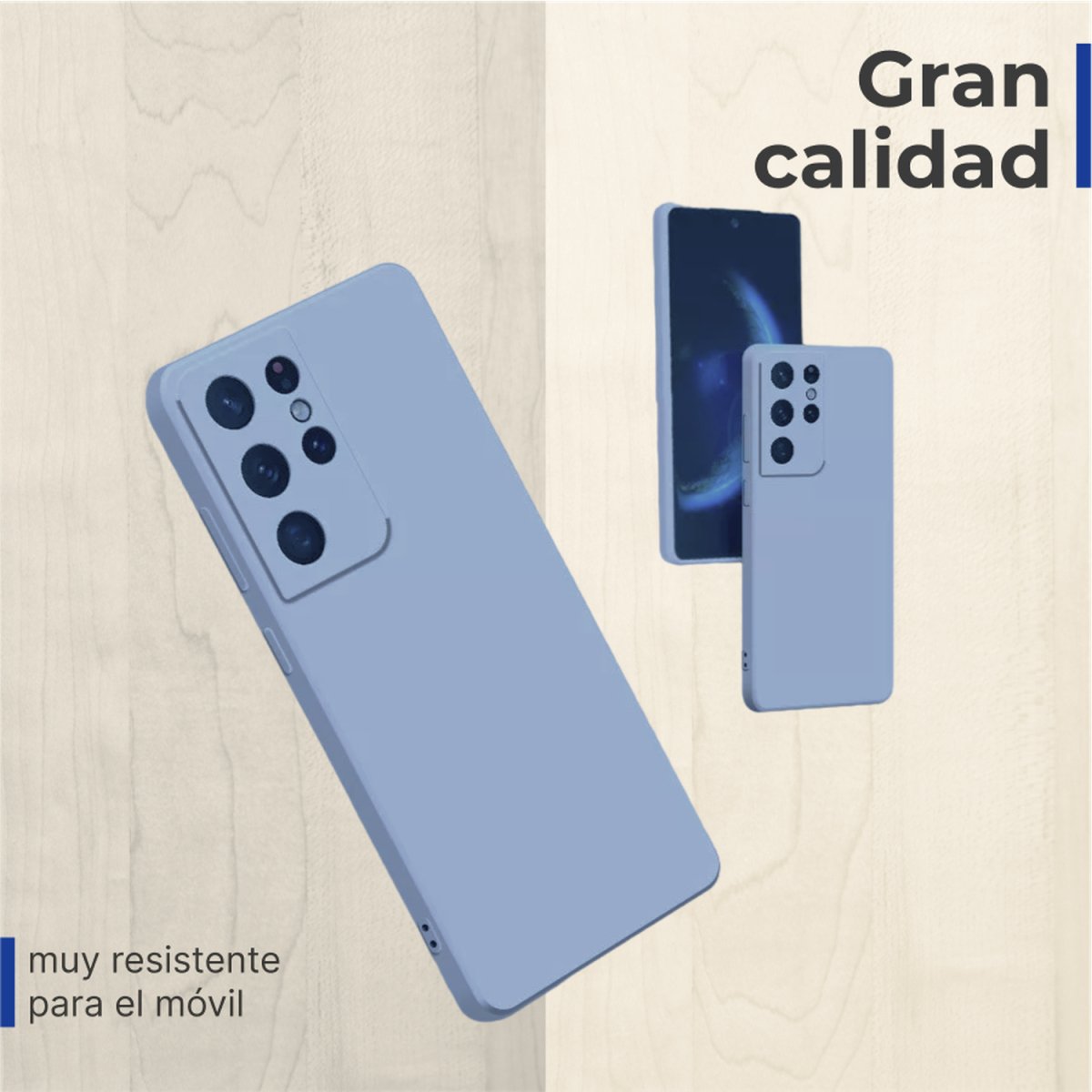 Carcasa Silicona Para Samsung A53 5g - Accesorio teléfono - Genérica - COMERCIAL BELSAN SPA.