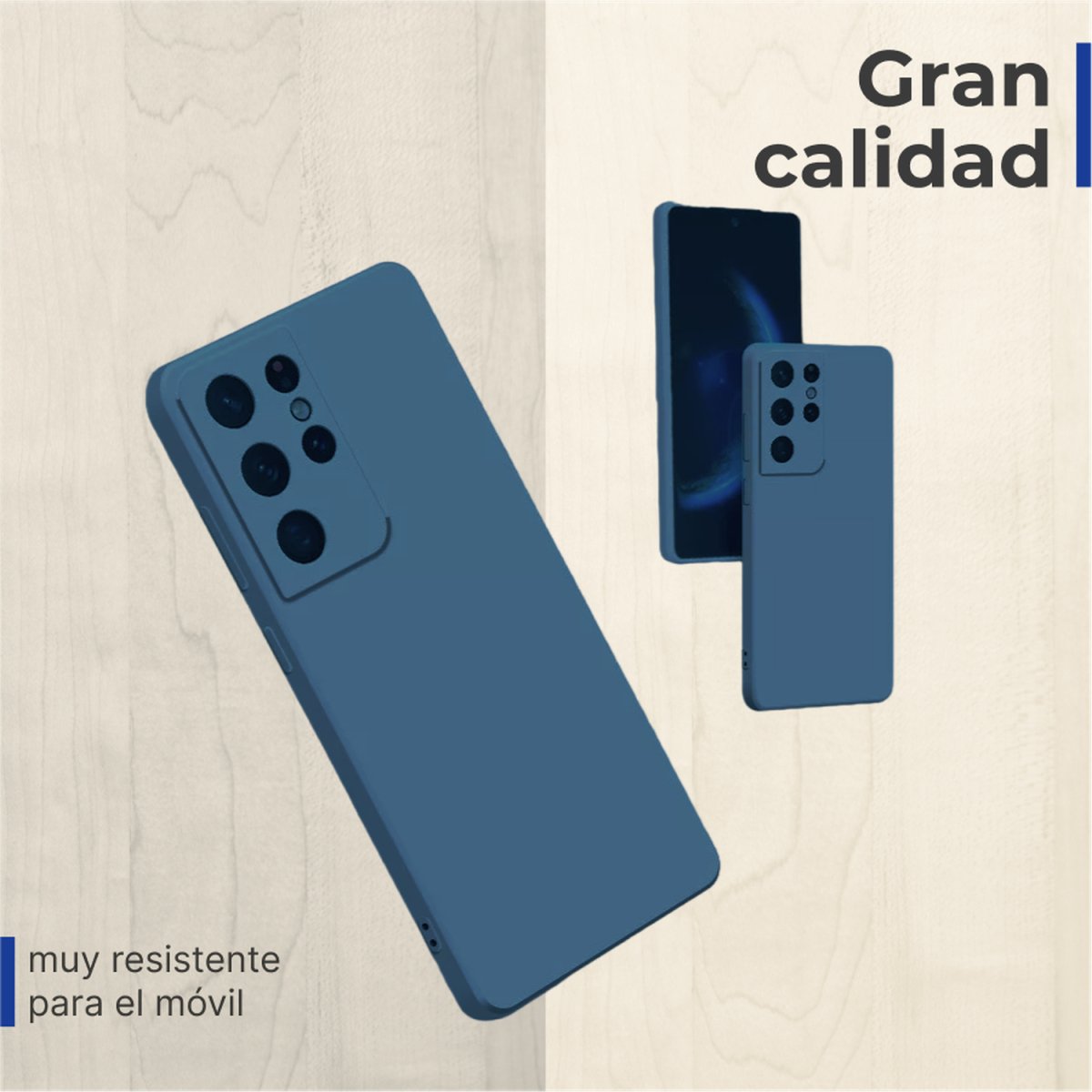 Carcasa Silicona Para Samsung A53 5g - Accesorio teléfono - Genérica - COMERCIAL BELSAN SPA.