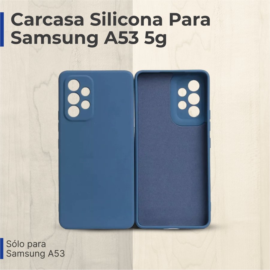 Carcasa Silicona Para Samsung A53 5g - Accesorio teléfono - Genérica - COMERCIAL BELSAN SPA.