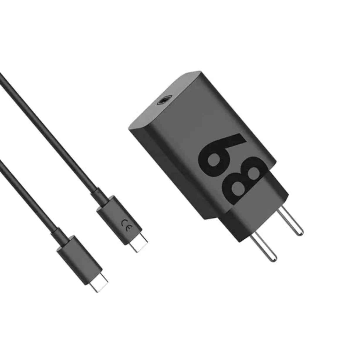 Cargador ultra rápido Motorola turbo Power GaN 68W USB-C - Accesorio teléfono - Motorola - COMERCIAL BELSAN SPA - 6955226413971