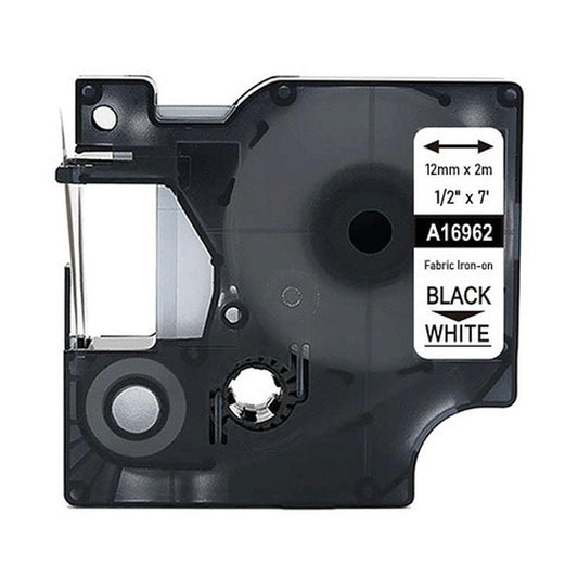 Casette De Cinta D1 12mm Para Telas - Genérica - COMERCIAL BELSAN -