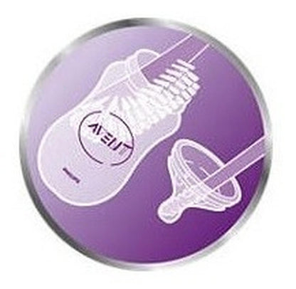 Cepillo Limpia Mamadera Avent - Color Gris - Avent - COMERCIAL BELSAN SPA.