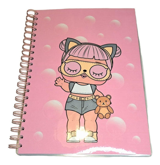 Cuaderno Didáctico Interactivo Lol Accesories - Genérica - COMERCIAL BELSAN -