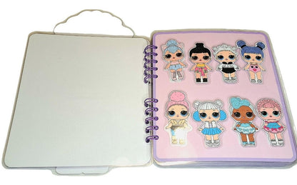 Cuaderno Didáctico Interactivo Lol Dress Up - Belsan - Genérica - COMERCIAL BELSAN -