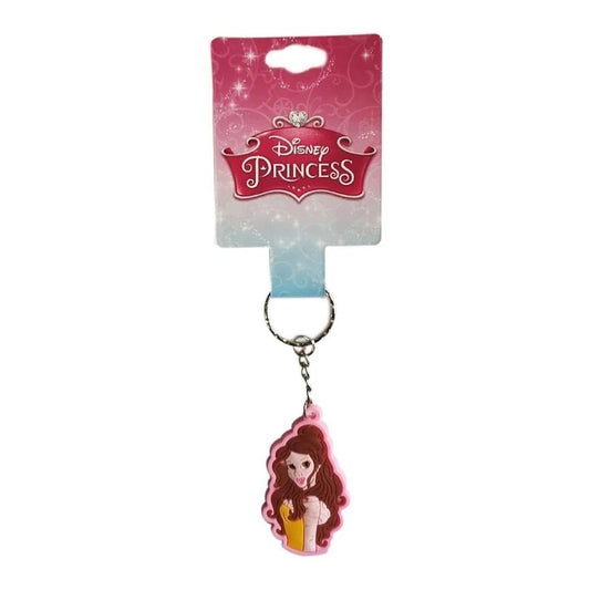 Disney - Princesa Bella- Llavero De Goma Comercial Belsan - Disney - COMERCIAL BELSAN -