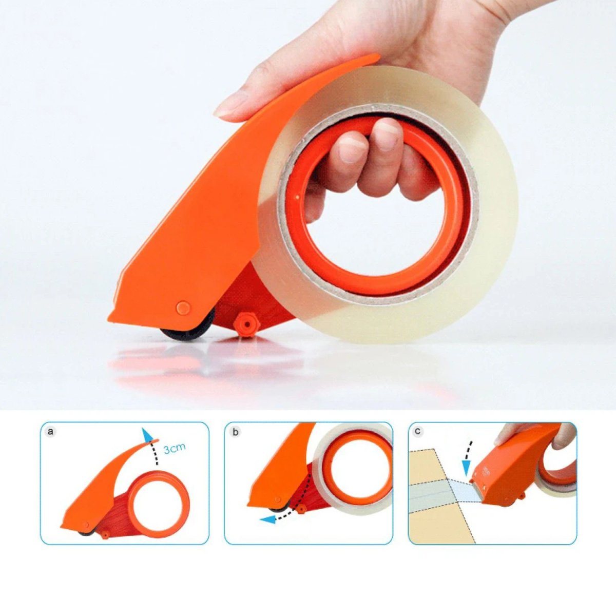 Dispensador De Cinta Embalaje - Comercial Belsan - Genérico - COMERCIAL BELSAN -