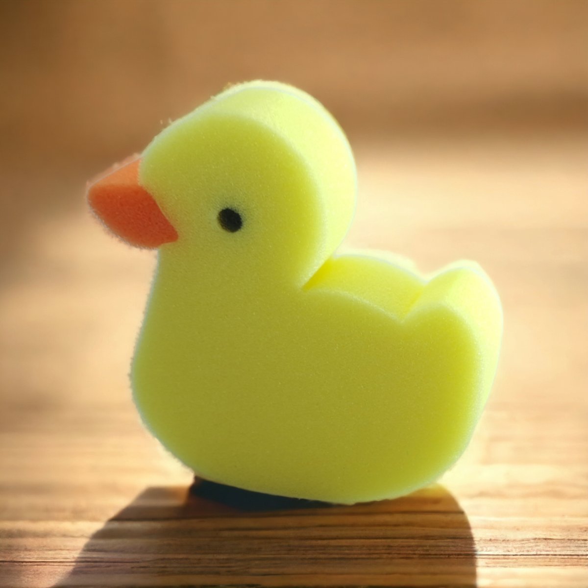Esponga de baño para bebés Patito - Infantil - Generico - COMERCIAL BELSAN -