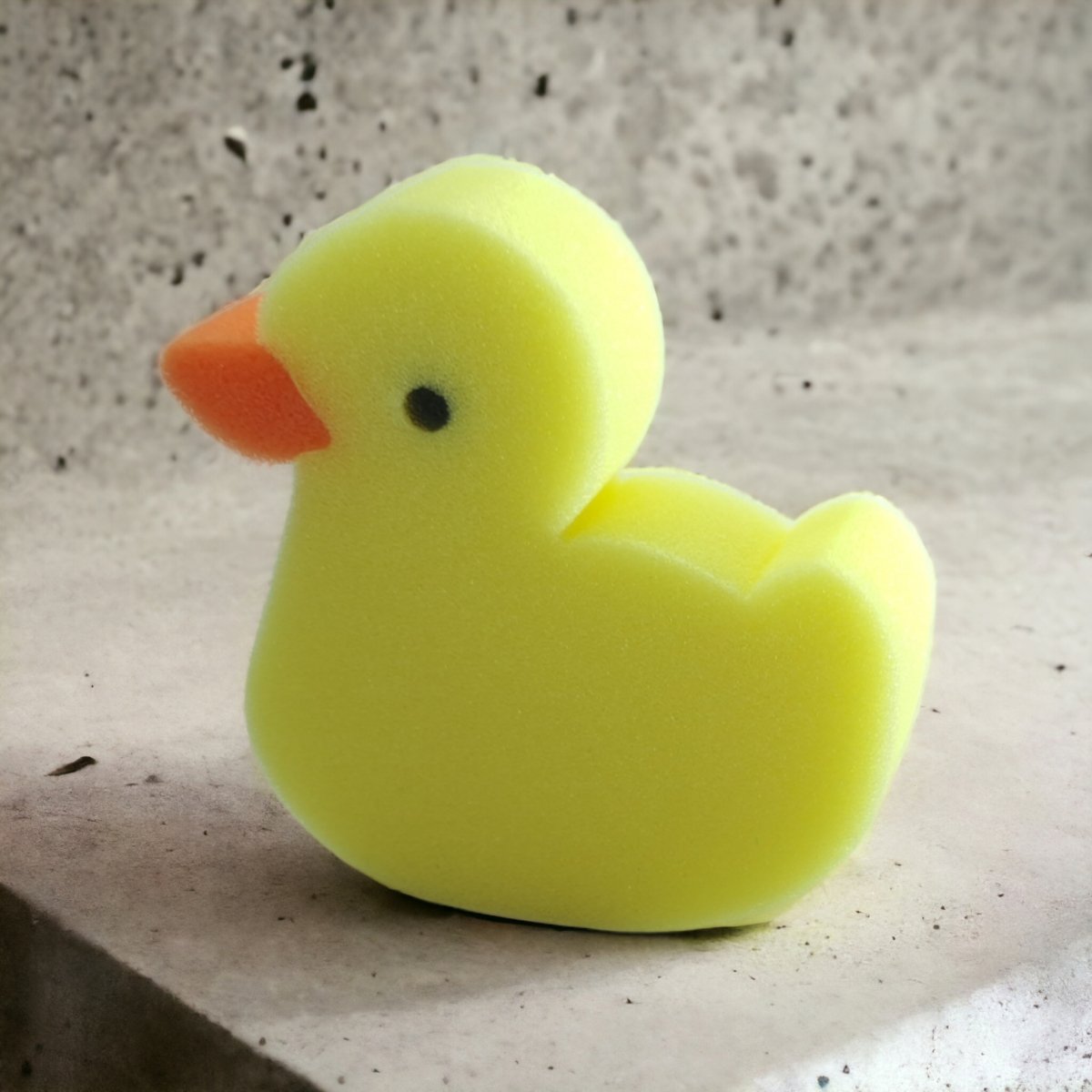 Esponga de baño para bebés Patito - Infantil - Generico - COMERCIAL BELSAN -