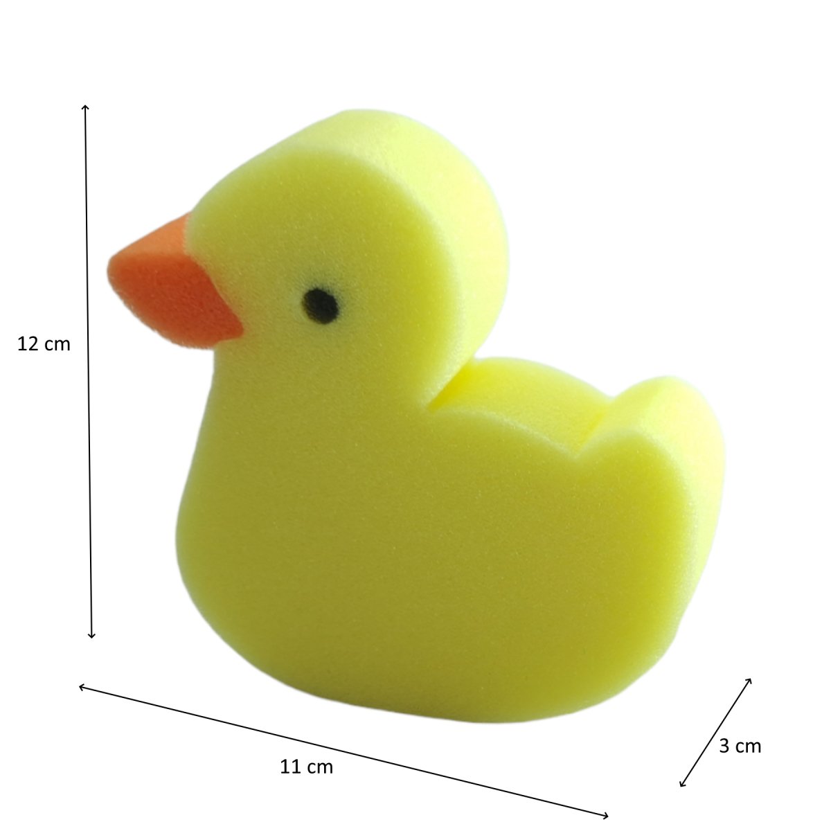 Esponga de baño para bebés Patito - Infantil - Generico - COMERCIAL BELSAN -