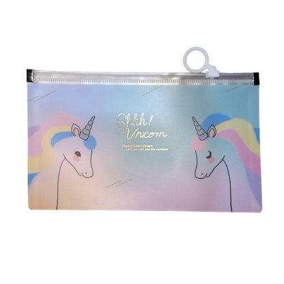 Estuche Porta Mascarillas Unicornio Niña Con Cierre - COMERCIAL BELSAN - 210010140105100 - COMERCIAL BELSAN.