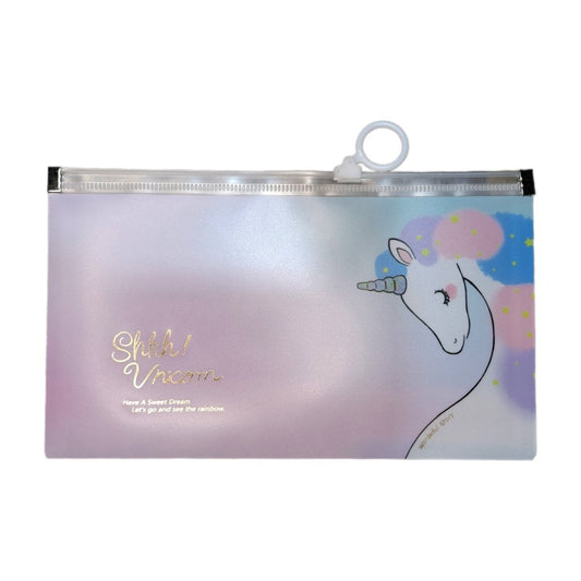 Estuche Porta Mascarillas Unicornio Niña Con Cierre - COMERCIAL BELSAN - 210010140105100 - COMERCIAL BELSAN.