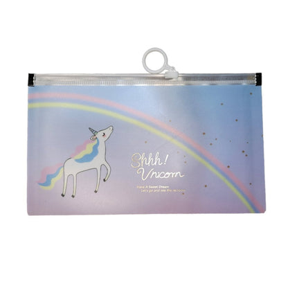 Estuche Porta Mascarillas Unicornio Niña Con Cierre - COMERCIAL BELSAN - 210010140105100 - COMERCIAL BELSAN.