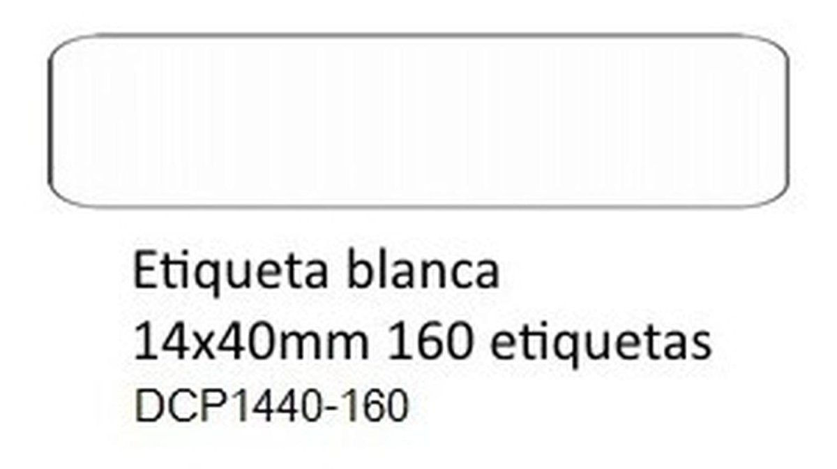 Etiqueta De Códigos De Barras Y Qr Para Mini Impresora Q30 - Aimo - COMERCIAL BELSAN -