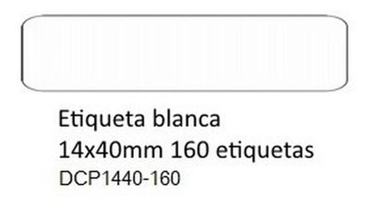 Etiqueta De Códigos De Barras Y Qr Para Mini Impresora Q30 - Aimo - COMERCIAL BELSAN -