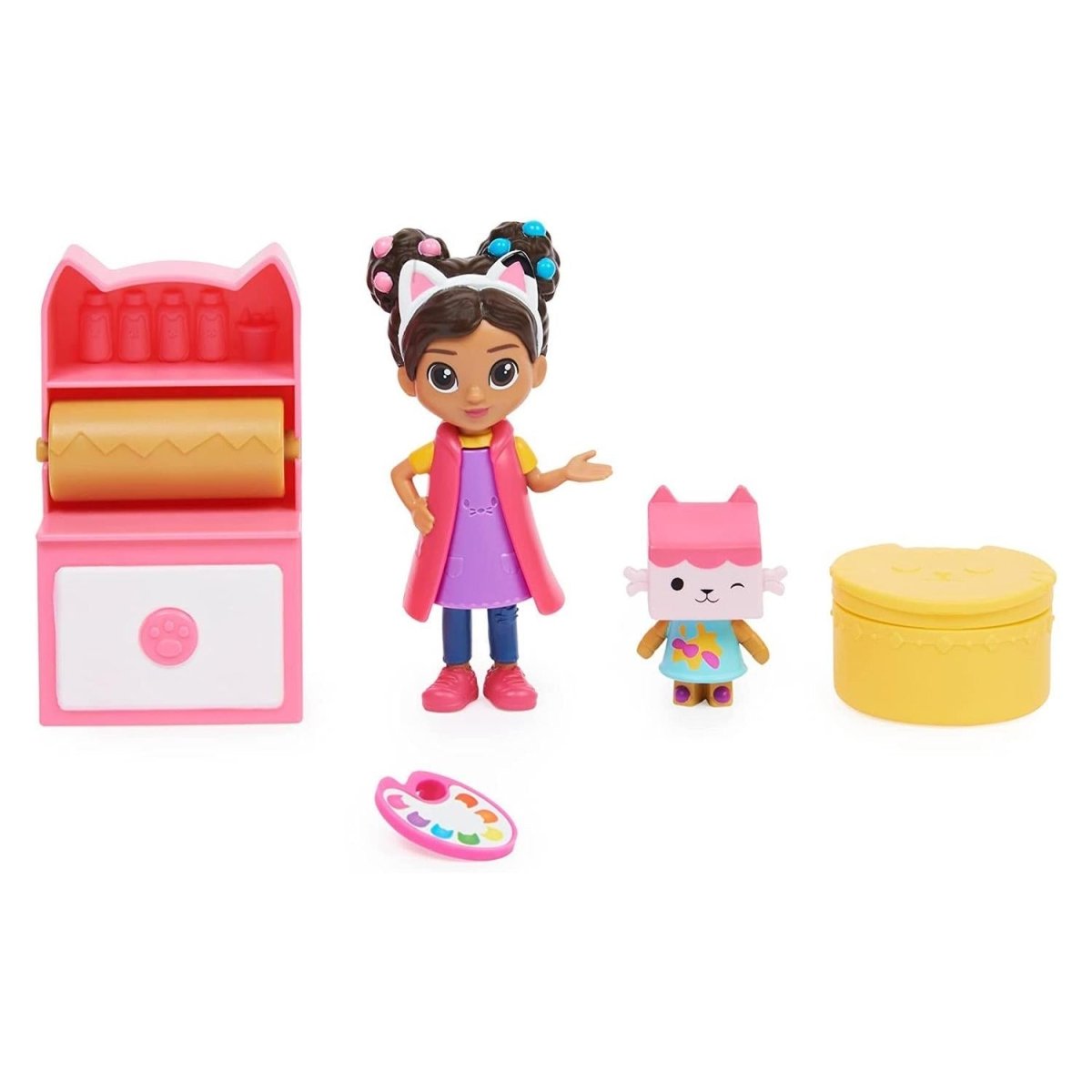 Gabbys Dollhouse Art Studio - Comercial Belsan - Spin Master - COMERCIAL BELSAN -