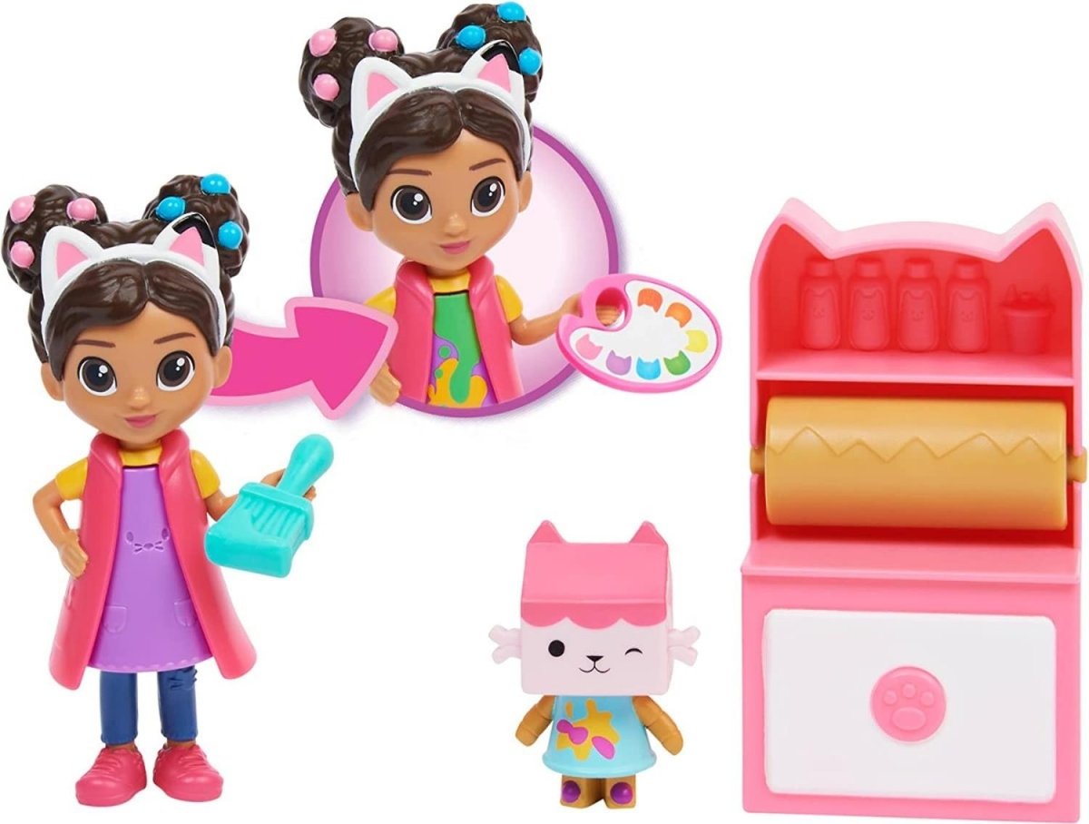 Gabbys Dollhouse Art Studio - Comercial Belsan - Spin Master - COMERCIAL BELSAN -