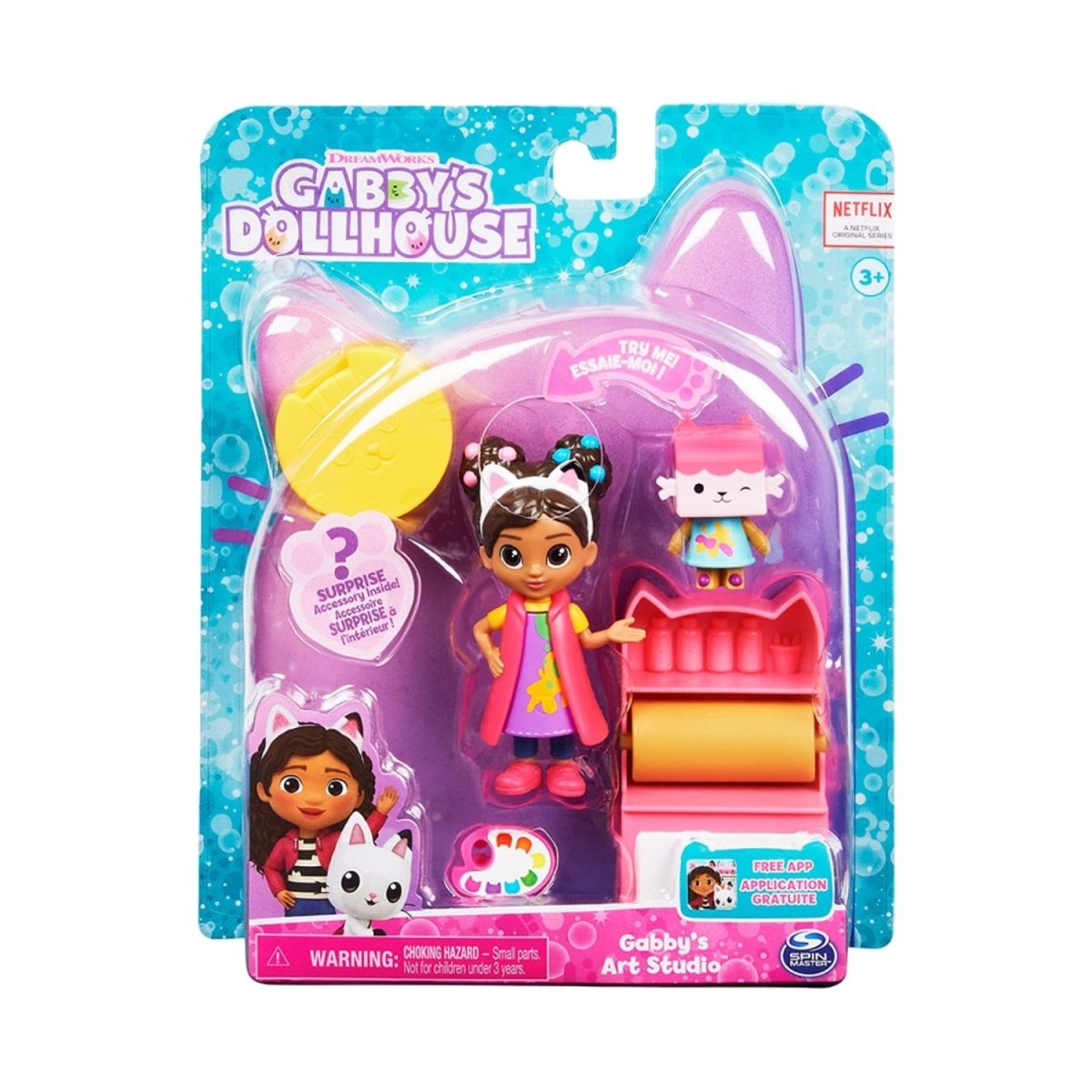 Gabbys Dollhouse Art Studio - Comercial Belsan - Spin Master - COMERCIAL BELSAN -