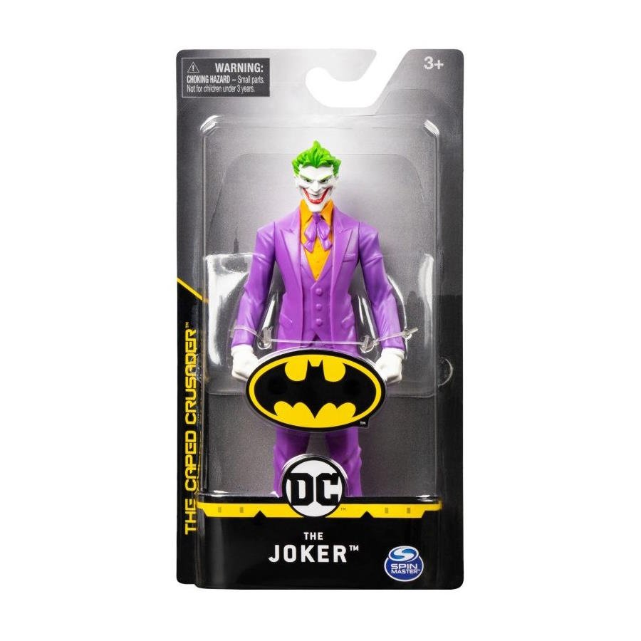 Guasón Figura Básica - The Joker 15 Cm Altura Original - Imexporta - COMERCIAL BELSAN SPA.