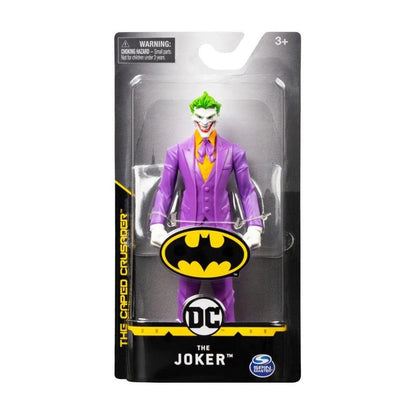 Guasón Figura Básica - The Joker 15 Cm Altura Original - Imexporta - COMERCIAL BELSAN SPA.