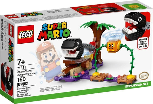 Lego Mario - Set De Expansion Chain Chomp Jumgle 71381 - Lego - COMERCIAL BELSAN SPA.
