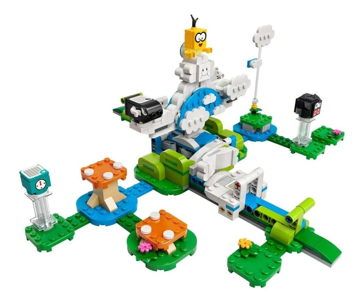 Lego Mario - Set De Expansion Lakitu Sky World 71389 - Lego - COMERCIAL BELSAN -