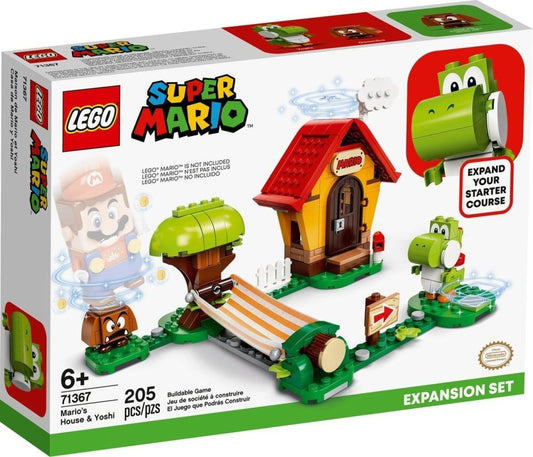 Lego Mario - Set De Expansion Marios's House & Yoshi 71367 - Lego - COMERCIAL BELSAN SPA.