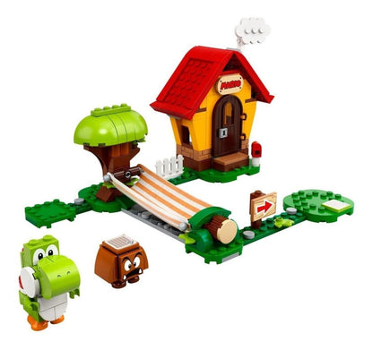 Lego Mario - Set De Expansion Marios's House & Yoshi 71367 - Lego - COMERCIAL BELSAN SPA.