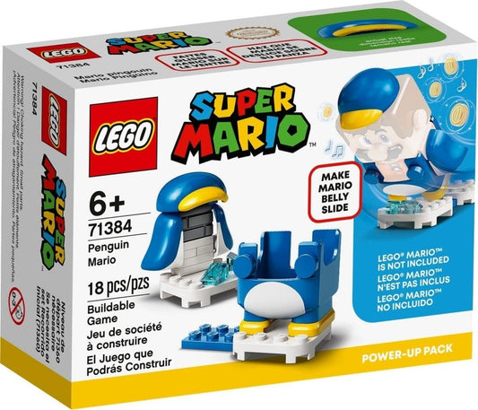 Lego Mario - Set Potenciador Penguin 71384 - Lego - COMERCIAL BELSAN -