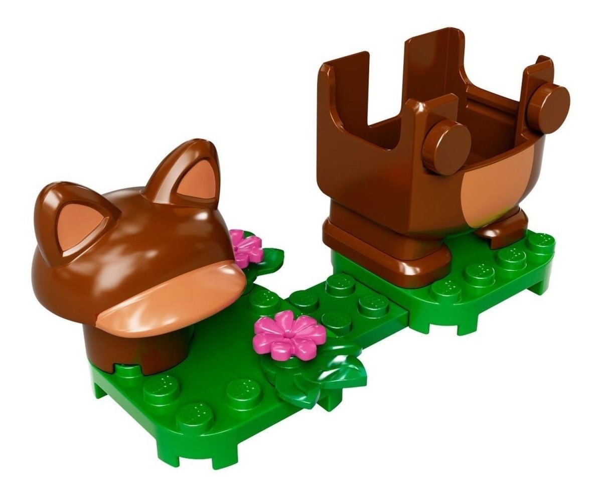 Lego Mario - Set Potenciador Tanooki 71385 - Lego - COMERCIAL BELSAN -