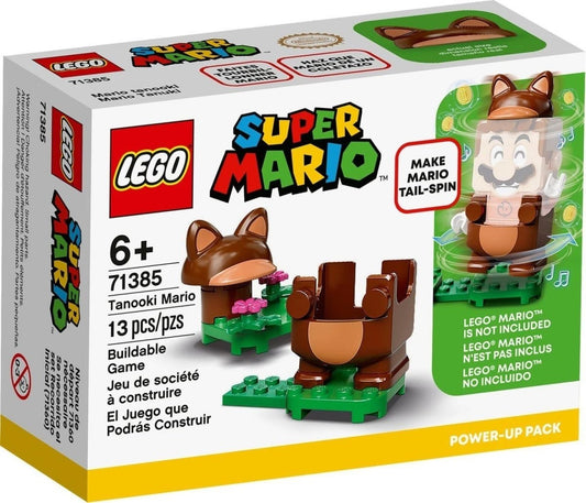 Lego Mario - Set Potenciador Tanooki 71385 - Lego - COMERCIAL BELSAN -