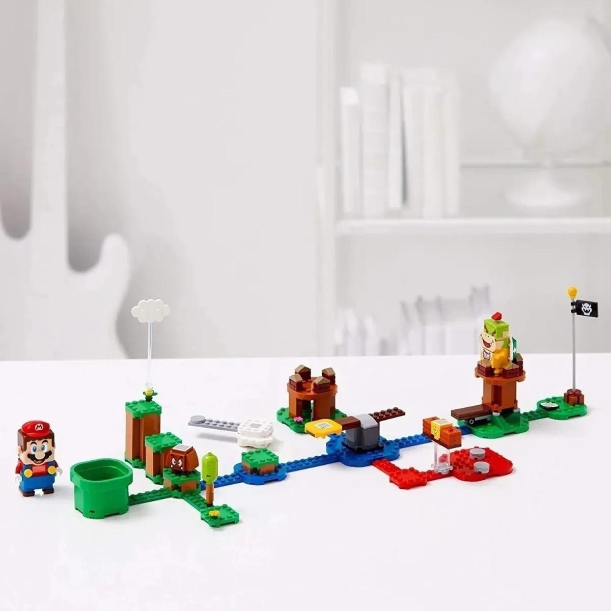 Lego Super Mario Adventures Con Mario Starter Course 231 Pcs - Lego - COMERCIAL BELSAN -