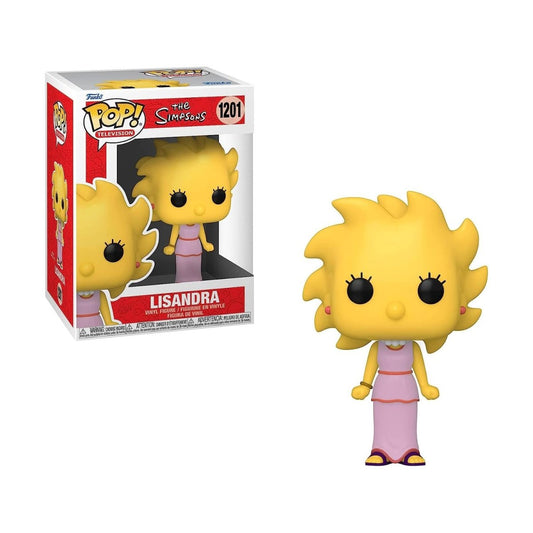 Lisandra - Funko Pop! Los Simpsons 1201 - Comercial Belsan - Funko - COMERCIAL BELSAN -