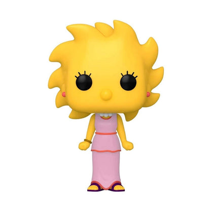 Lisandra - Funko Pop! Los Simpsons 1201 - Comercial Belsan - Funko - COMERCIAL BELSAN -