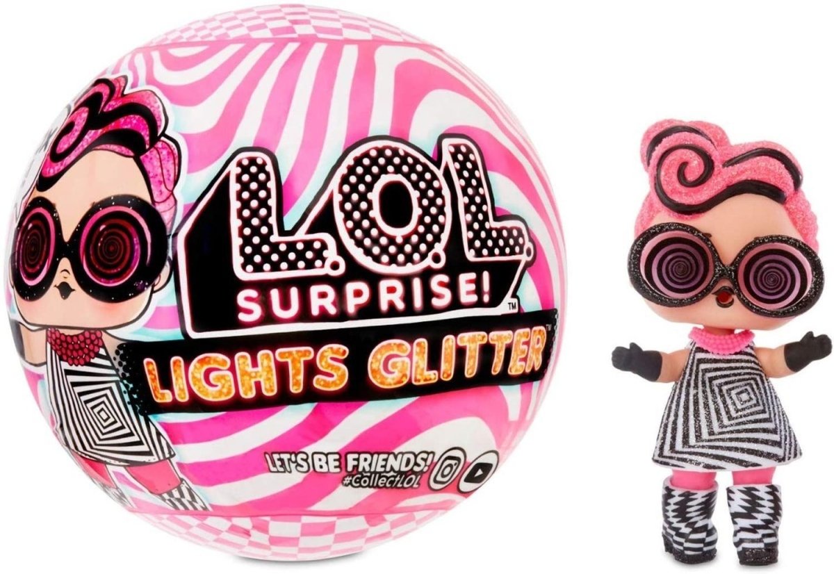 Lol Surprise - Lights Glitter Original - LOL Surprise - COMERCIAL BELSAN -
