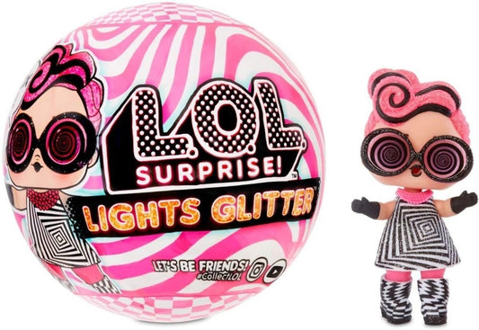 Lol Surprise - Lights Glitter Original - LOL Surprise - COMERCIAL BELSAN -