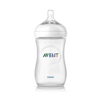 Mamadera Avent Natural 260ml - Avent - COMERCIAL BELSAN -